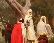 古斯塔夫 克拉伦斯 鲁道夫 布朗热 : Reception Of An Emir